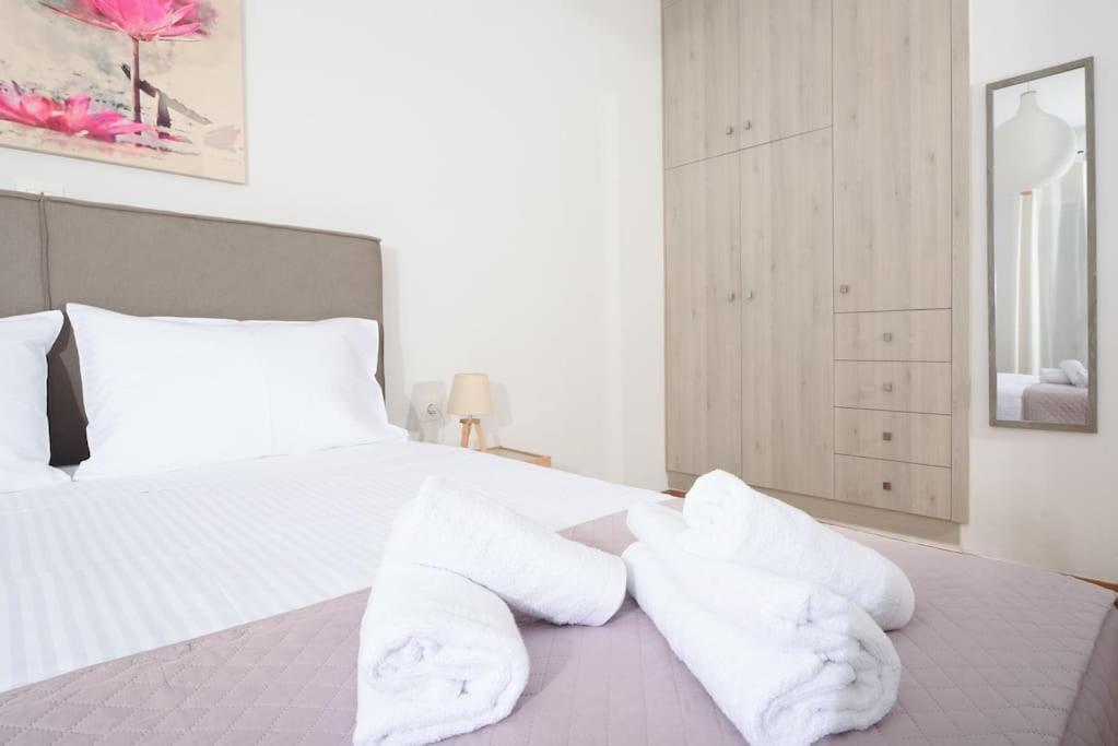 Marie'S Luxury City Center Apartment Heraklion Zewnętrze zdjęcie