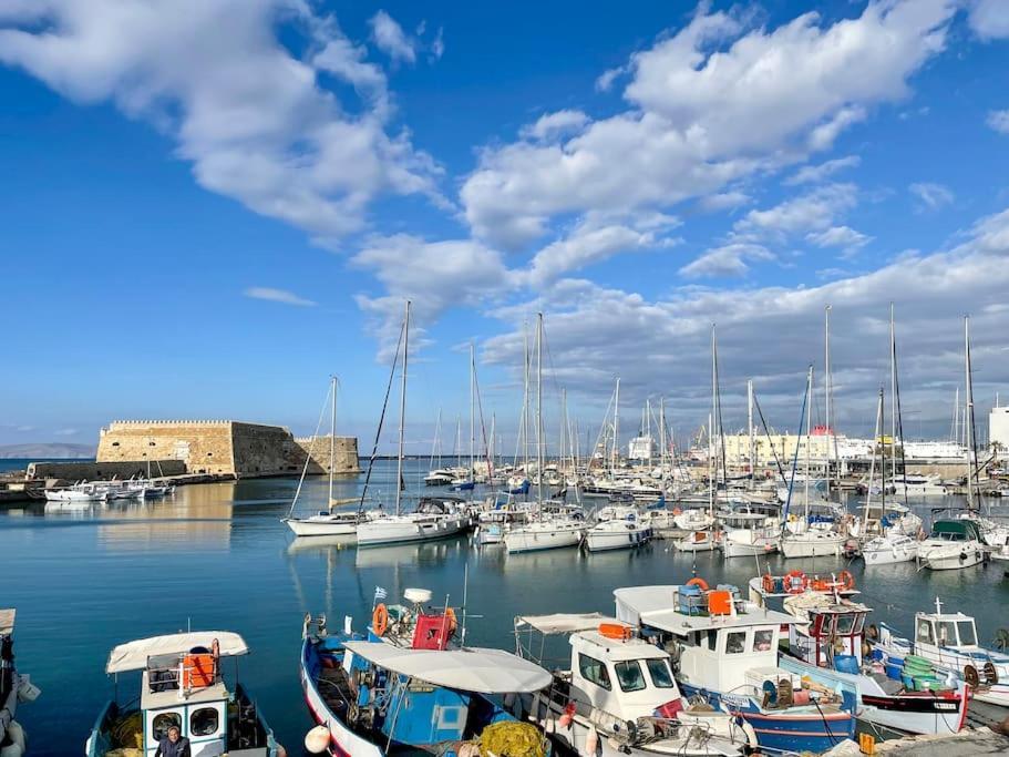 Marie'S Luxury City Center Apartment Heraklion Zewnętrze zdjęcie